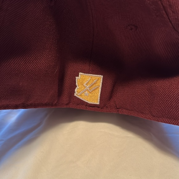 Arizona State Fitted Hat - Picture 3 of 5